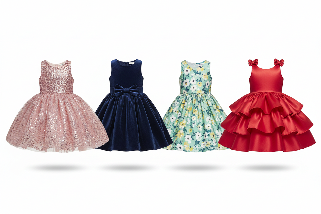 Girls Party Wear Dresses