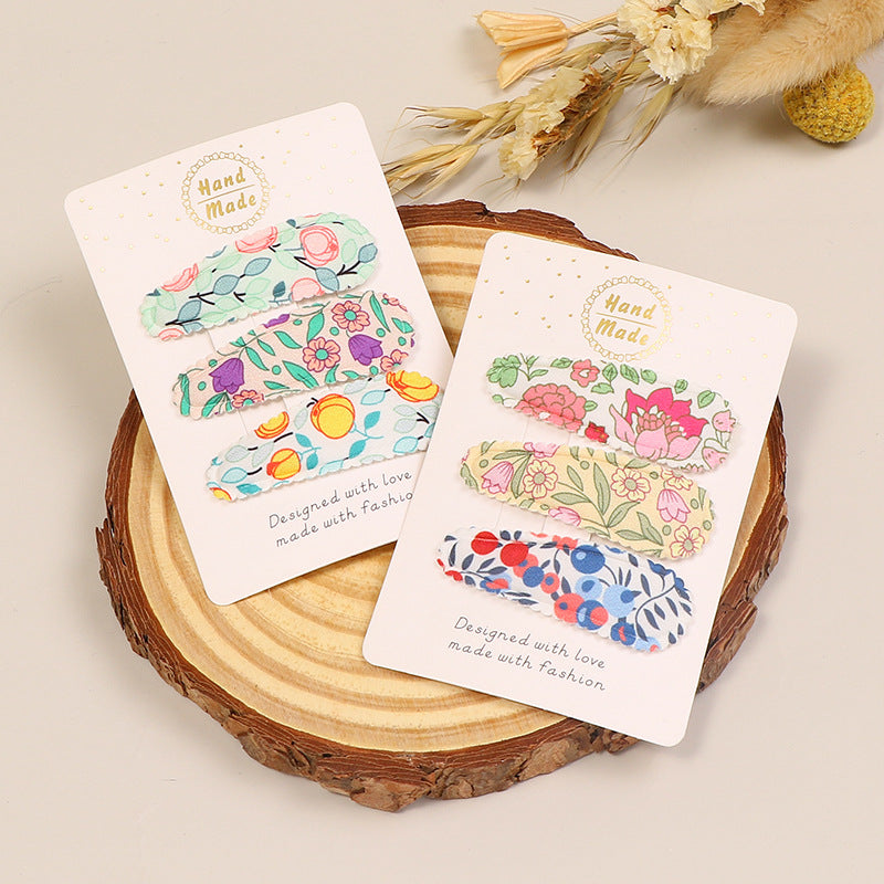 Cute Baby Girl Side Hair Clip Headdress