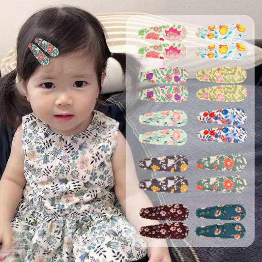Cute Baby Girl Side Hair Clip Headdress