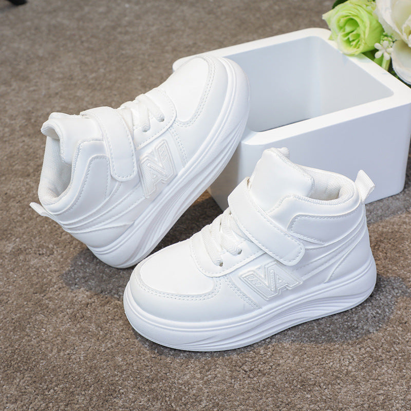 Children's Sports High-top Casual Shoes